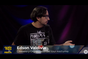 Edson en ¿QUIÉN PAGA LA FIESTA?